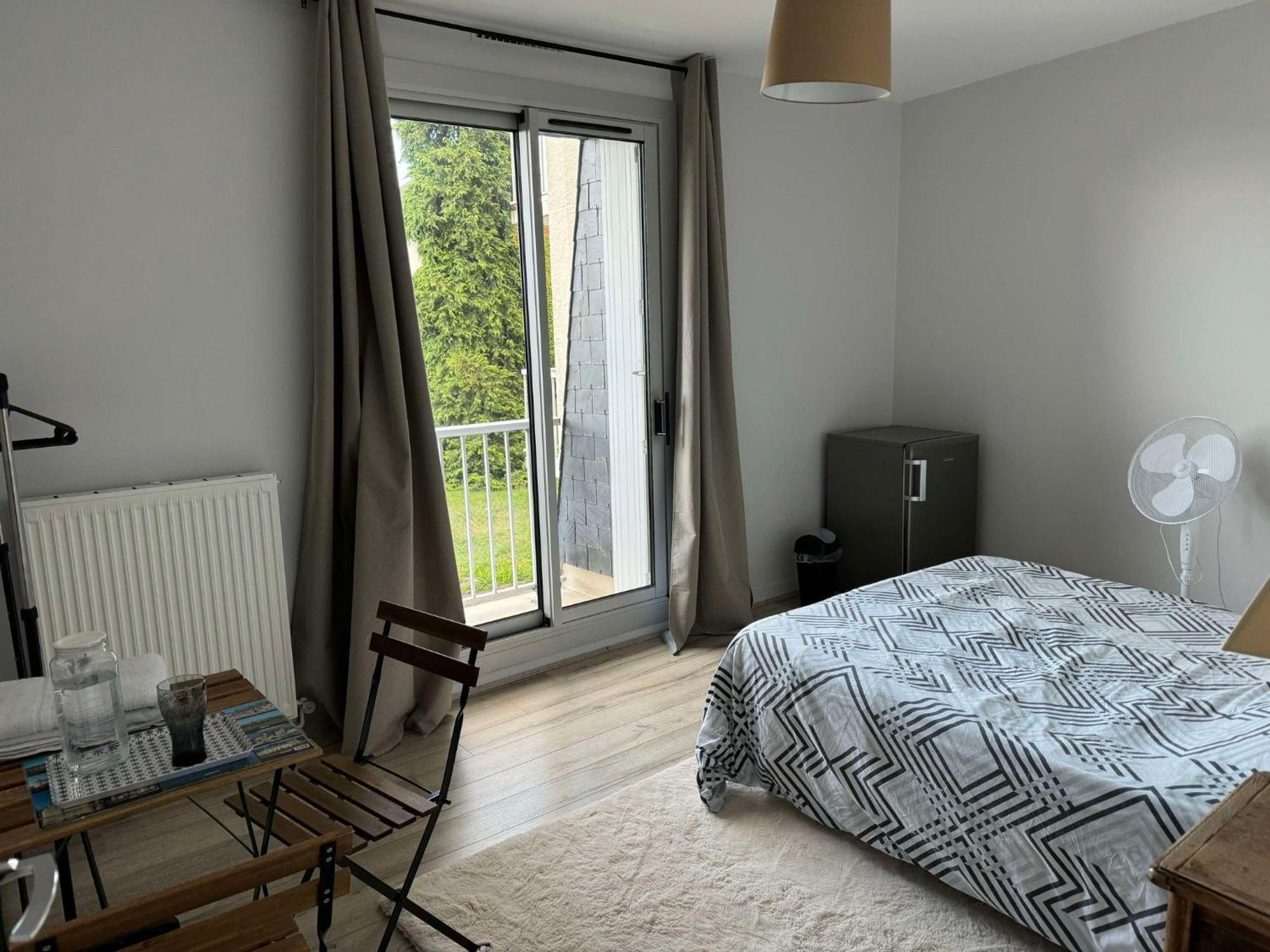 Chambre Chez Habitant, Quartier Gare Et Chateau Blois Exterior foto